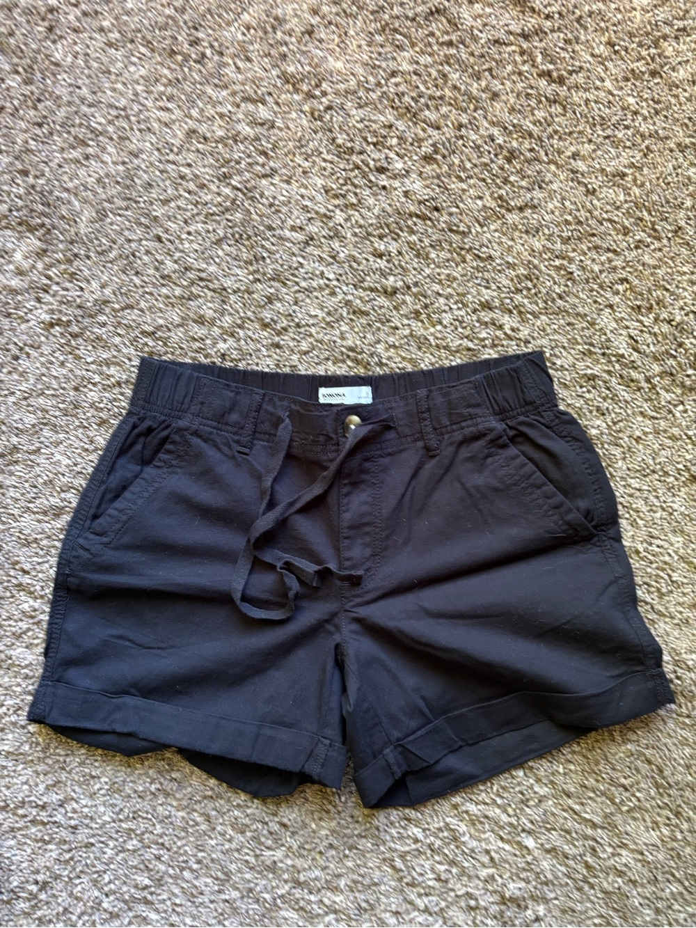 Womens Black Shorts